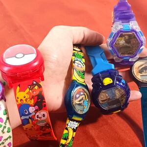 Vintage children's digital watches